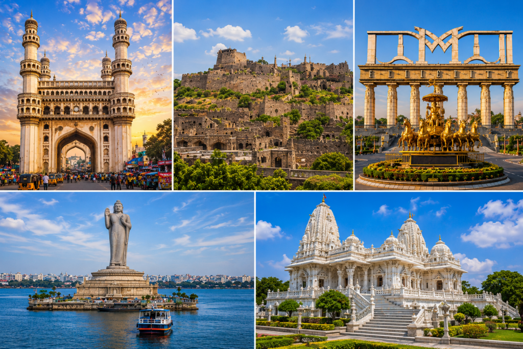 Best Tourist Places in Hyderabad Famous tourist attractions in Hyderabad